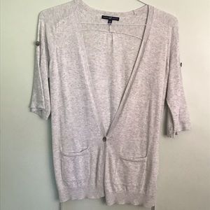 Light gray Gap cardigan